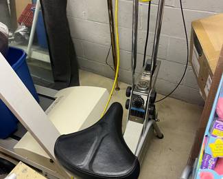 exercise vintage bike