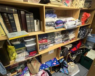 tons of clothing and other great condition items