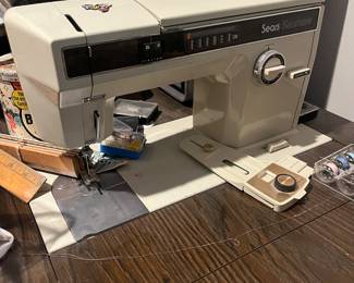 Sears Kenmore vintage sewing machine- classic