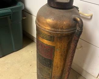 Buffalo Antique vintage fire extinguisher (rare)