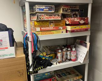 Vintage board games 1970's mostly