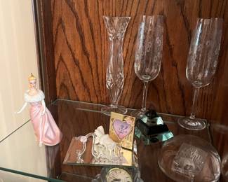 Lenox Barbie ornament,