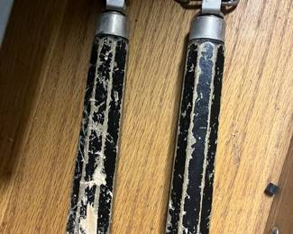 old school real noonchucks