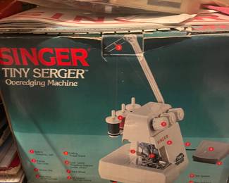 Singer Tiny Serger sewing machine