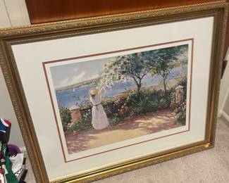 Robert Lui- Blossoms in the wind