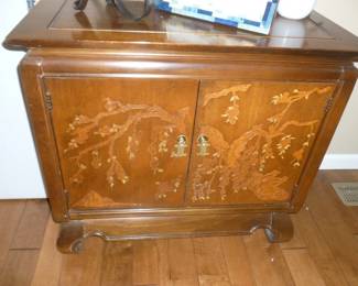 Asian style cabinet