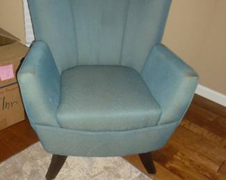 Cool Retro upholstered chair