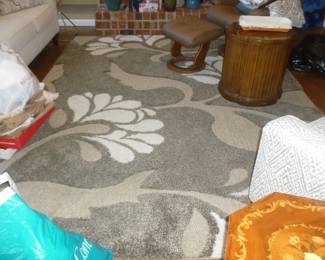 Gorgeous area rug..very unique