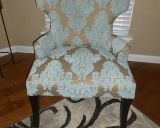 Neat vintage upholstered chair