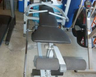 workout equipment