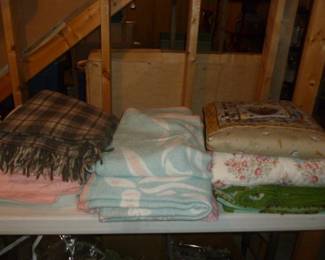 blankets