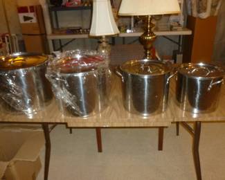 stock pots