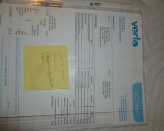 paperwork