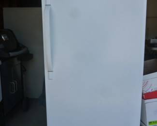 upright freezer