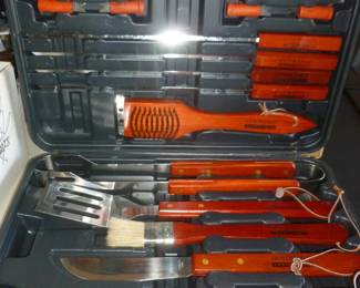 bbq set..new