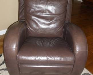 Italian Leather chair