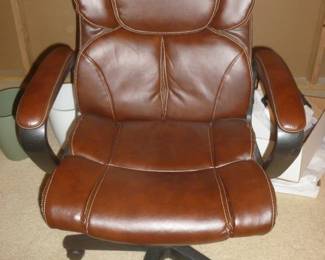 Beautiful leather office chair