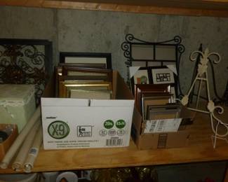 pic frames, etc