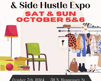 IATSE478 Garage Sale Flyer Instagram Post