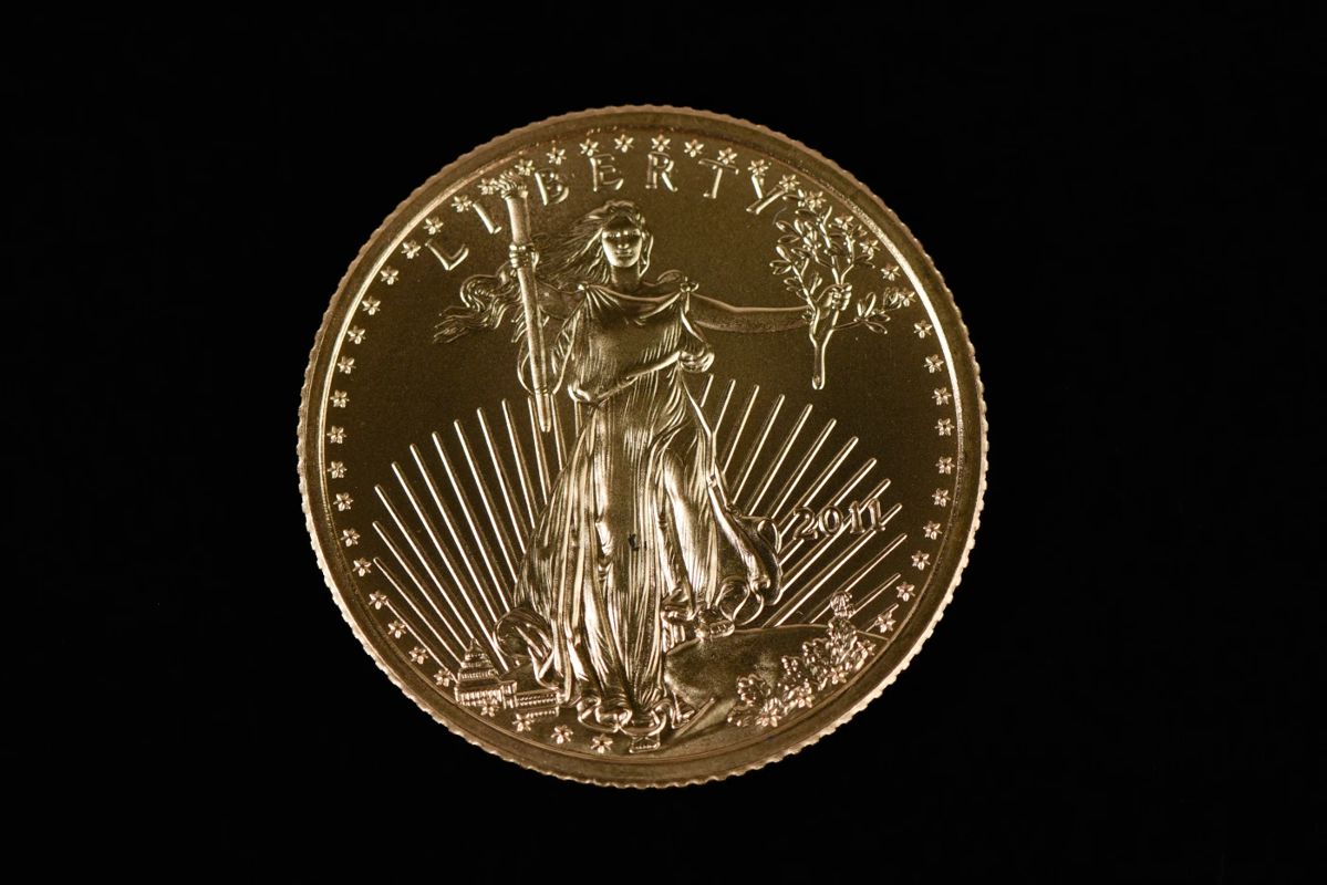 1/4 oz gold eagle bullion