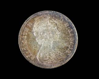 Canadian silver dollar