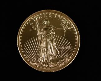 1/4 oz gold eagle bullion