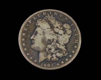 Morgan silver dollar, silver