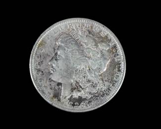 Morgan silver dollar