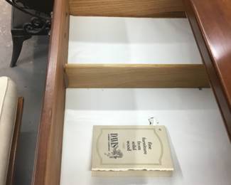 Vintage Quality made dresser by Davis cabinet company. $200!