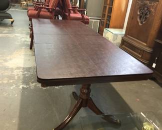 Very long dining room table - no chairs $300