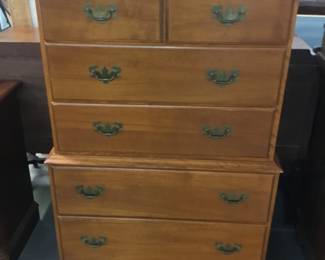 Heywood Wakefield , Tall dresser $100!