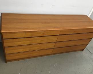 Long dresser Teak made in Denmark - $400!