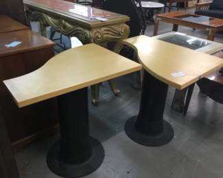 Pair of MCM Herman Miller side tables $300/pair