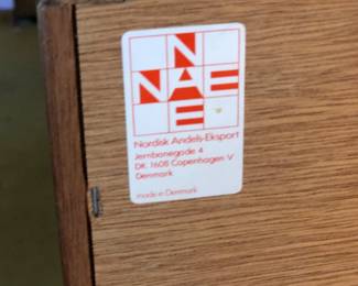 Label on both Dressers
