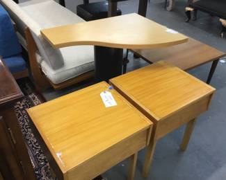 Pair of MCM side tables - $250/set