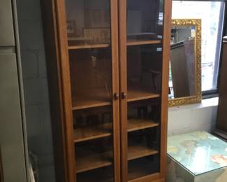 Teak MCM cabinet - $650