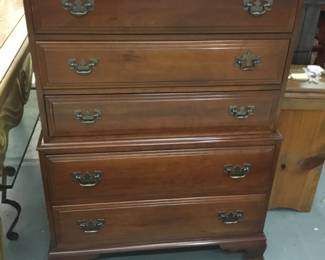 Vintage Quality made dresser by Davis cabinet company. $200!