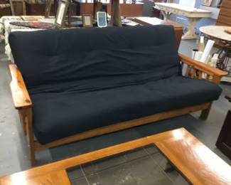Pine wood futon - $200!
