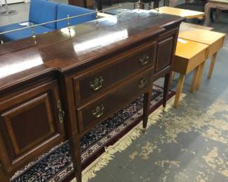 Wood quality dining room buffet $350