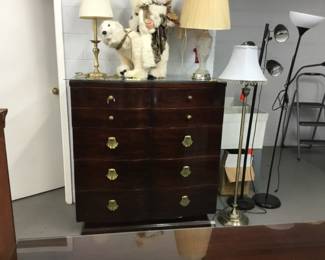 Tall dresser $50!