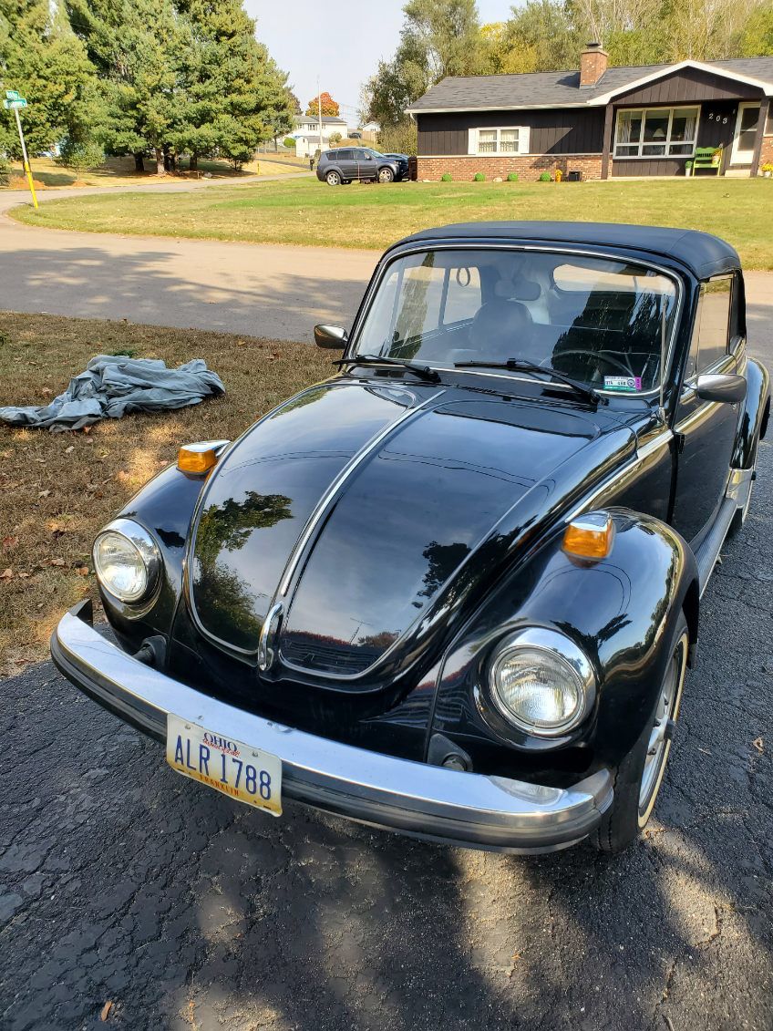 1979 Volkswagen Beetle convertible. Collector car in amazing shape. 63k miles and ready to run!