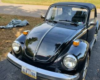 1979 Volkswagen Beetle convertible. Collector car in amazing shape. 63k miles and ready to run!