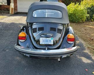 1979 Volkswagen Beetle convertible. Collector car in amazing shape. 63k miles and ready to run!