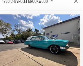 1960 Chevrolet Brookwood! Such a beauty - runs & drives great!