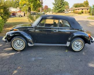 1979 Volkswagen Beetle convertible. Collector car in amazing shape. 63k miles and ready to run!