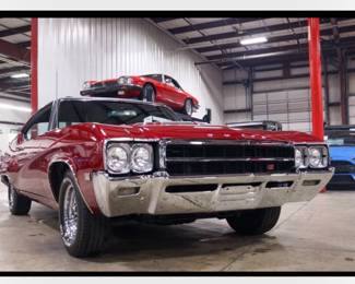 1969 Buick GS 400! Runs & drives great - a true beauty!