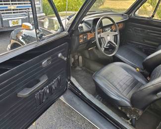 1979 Volkswagen Beetle convertible. Collector car in amazing shape. 63k miles and ready to run!