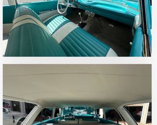 1960 Chevrolet Brookwood! Such a beauty - look at that interior!