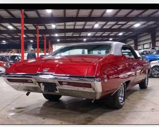 1969 Buick GS 400! Runs & drives great - a true beauty!