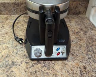 Waring Waffle Maker.